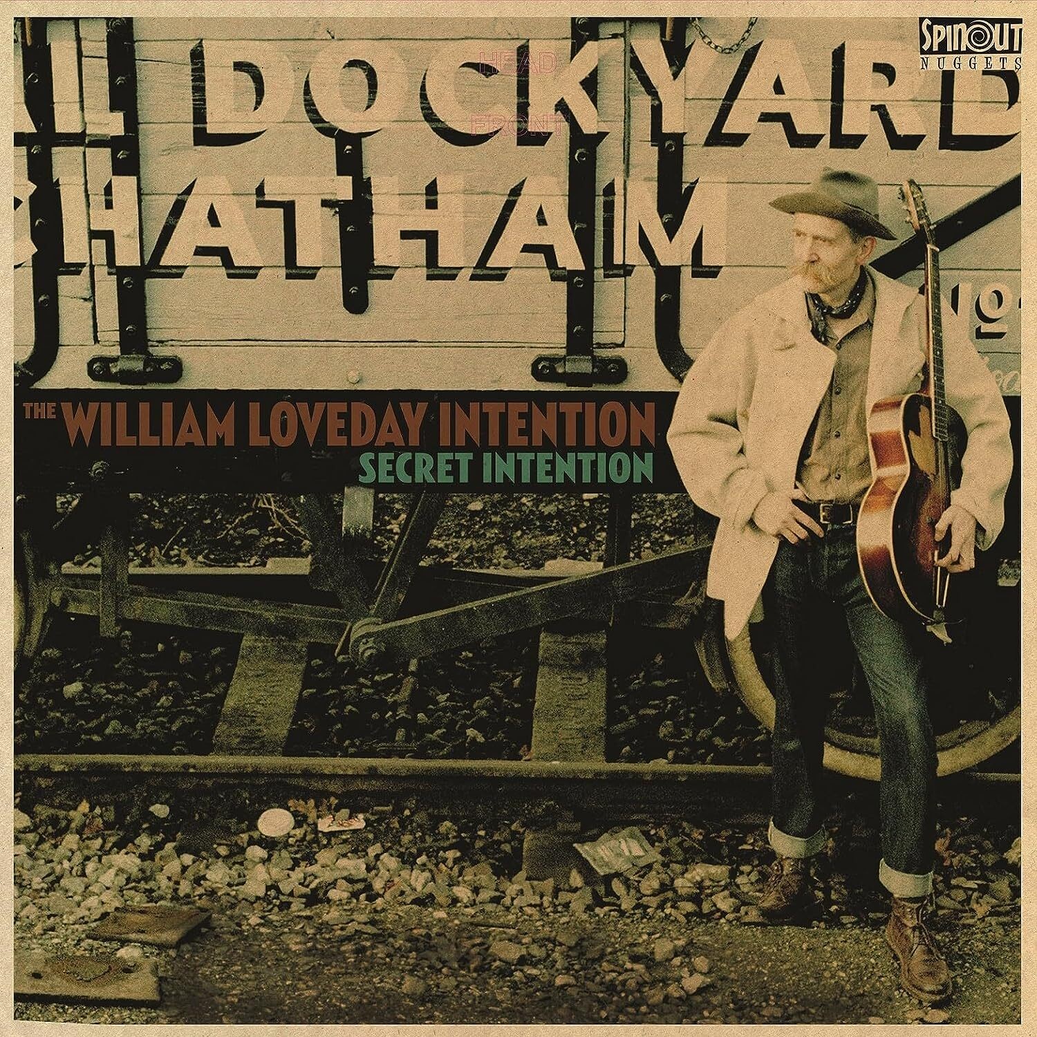 The William Loveday Intention Secret Intention (Vinyl LP) 12" Album