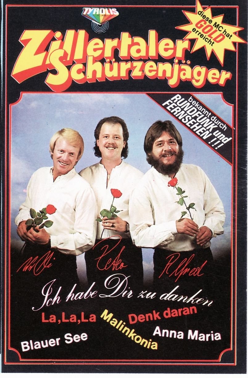 Schürzenjäger Ich Habe Dir zu Danken (Cassette)