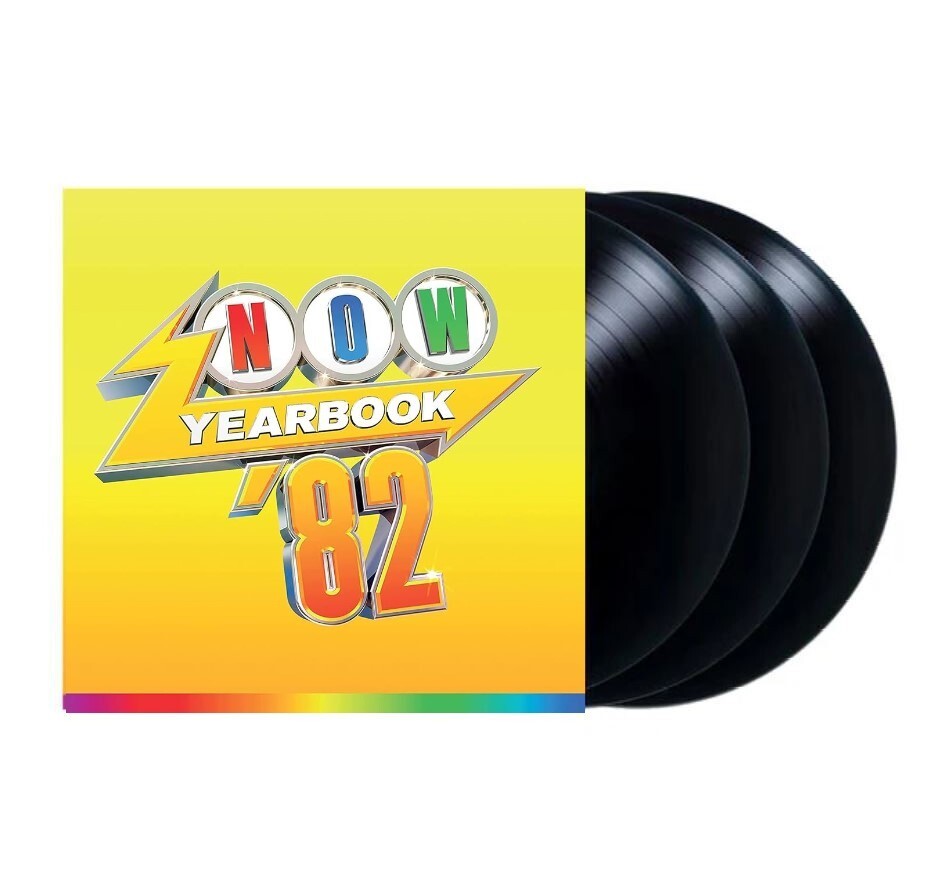 Various Artists NOW Yearbook 1982 (Vinyl LP) 12" Album Box Set
