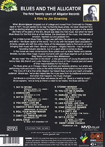 Blues And The Alligator: The First Twenty Years Of Alligator Records [Region