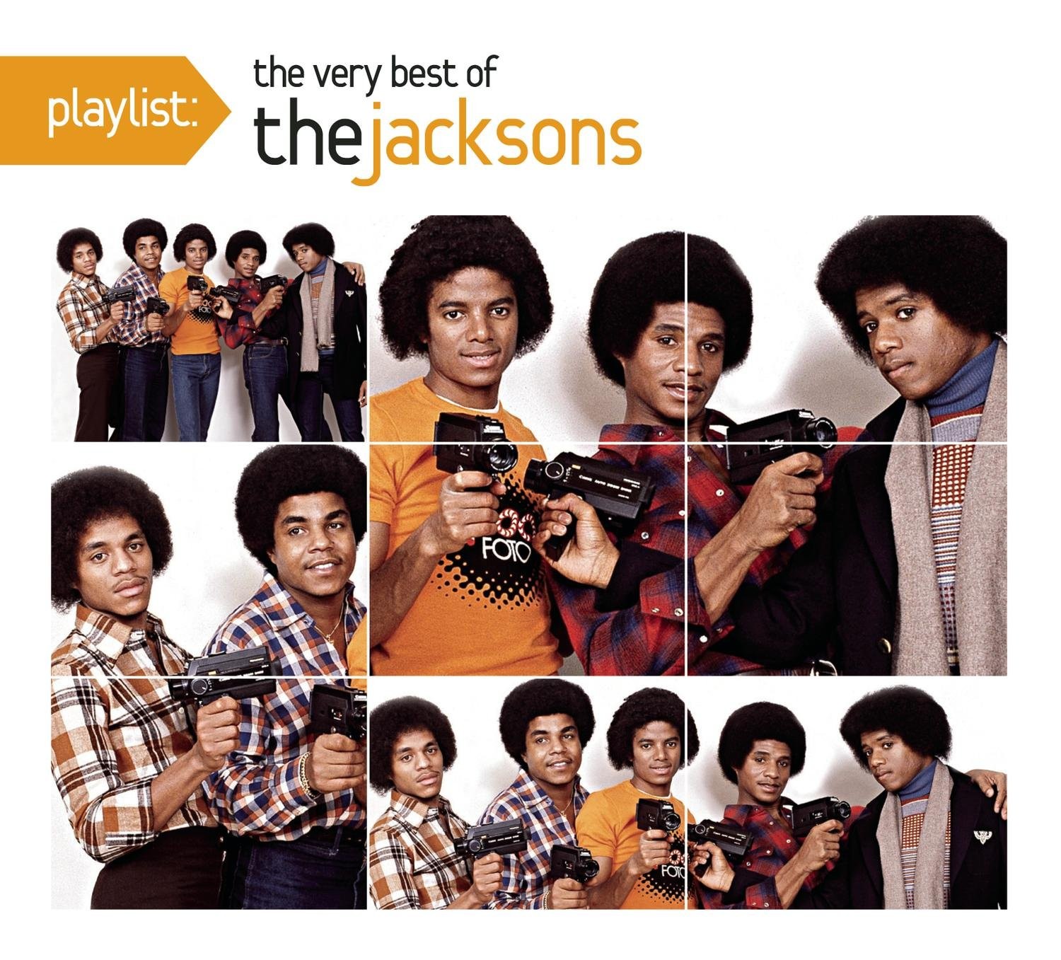 Jackson 5 Playlist: The Very Best of the Jacksons (CD)
