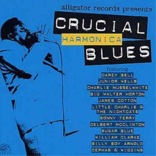 Various Artists Crucial Harmonica Blues (CD) Album