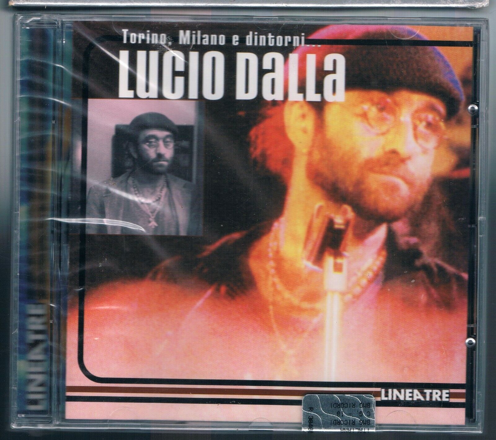TORINO, MILANO E DINTORNI LUCIO DALLA  LINEATRE CD SIGILLATO!!!