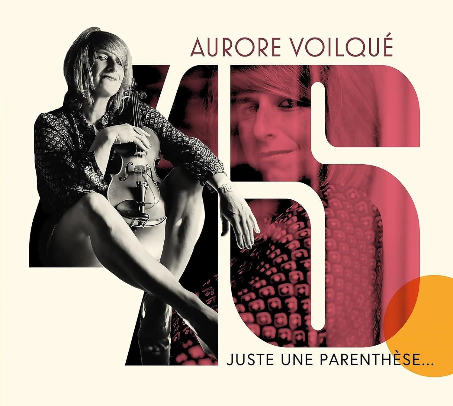 Audio Cd Aurore Voilque - Juste Une Parenthese...