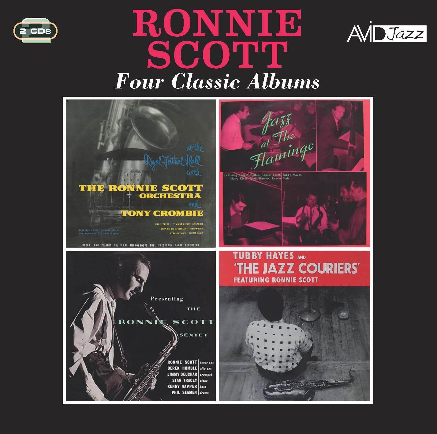 Ronnie Scott Four Classic Albums (CD) Album