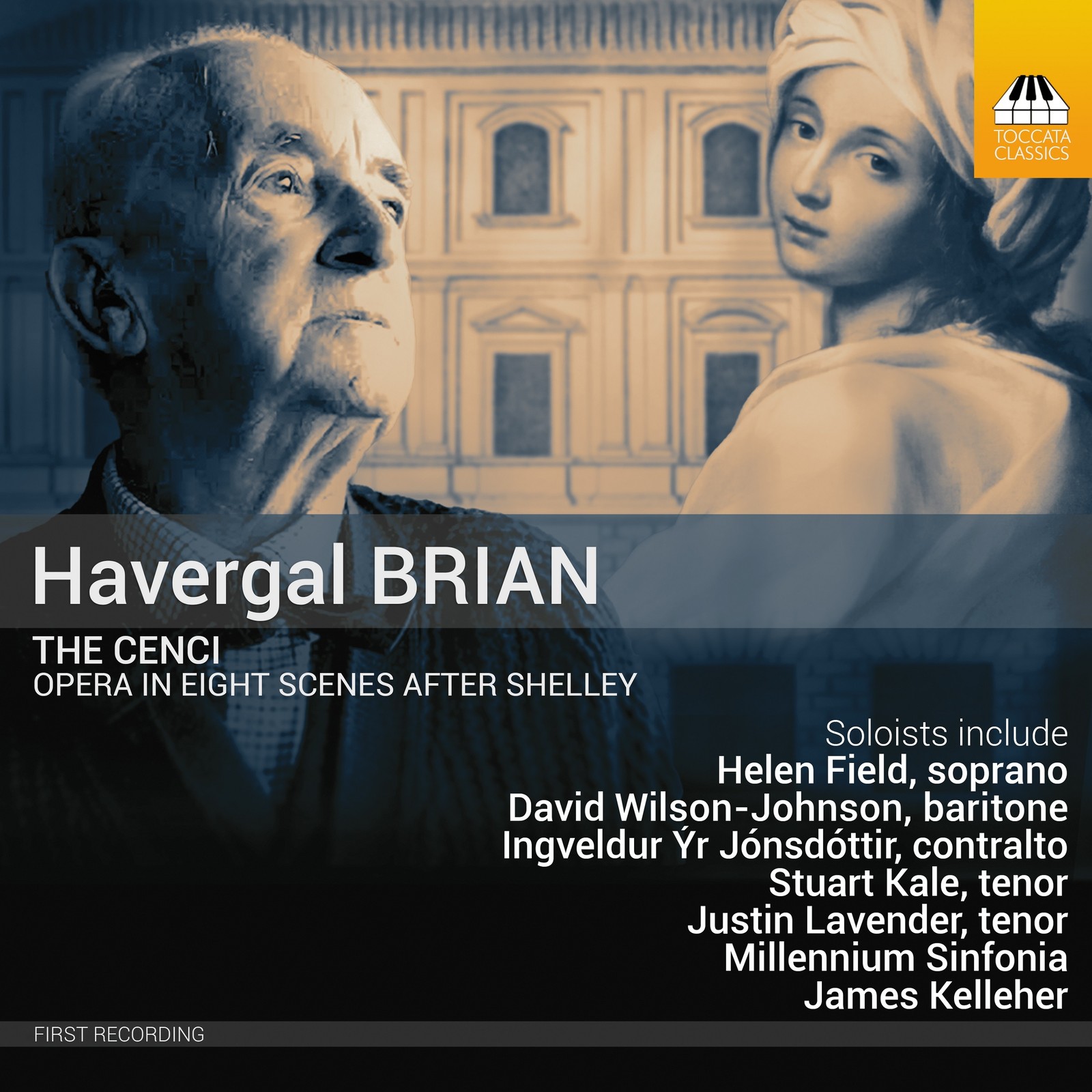 Havergal Brian Havergal Brian: The Cenci: Opera in Eight Scenes After Shell (CD)
