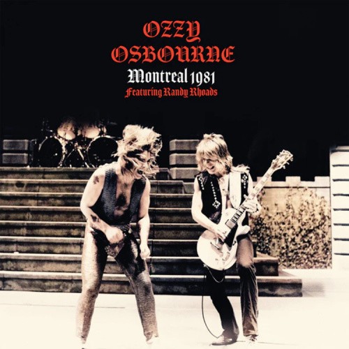 MONTREAL (RED VINYL) by Ozzy Osbourne [VINYL]