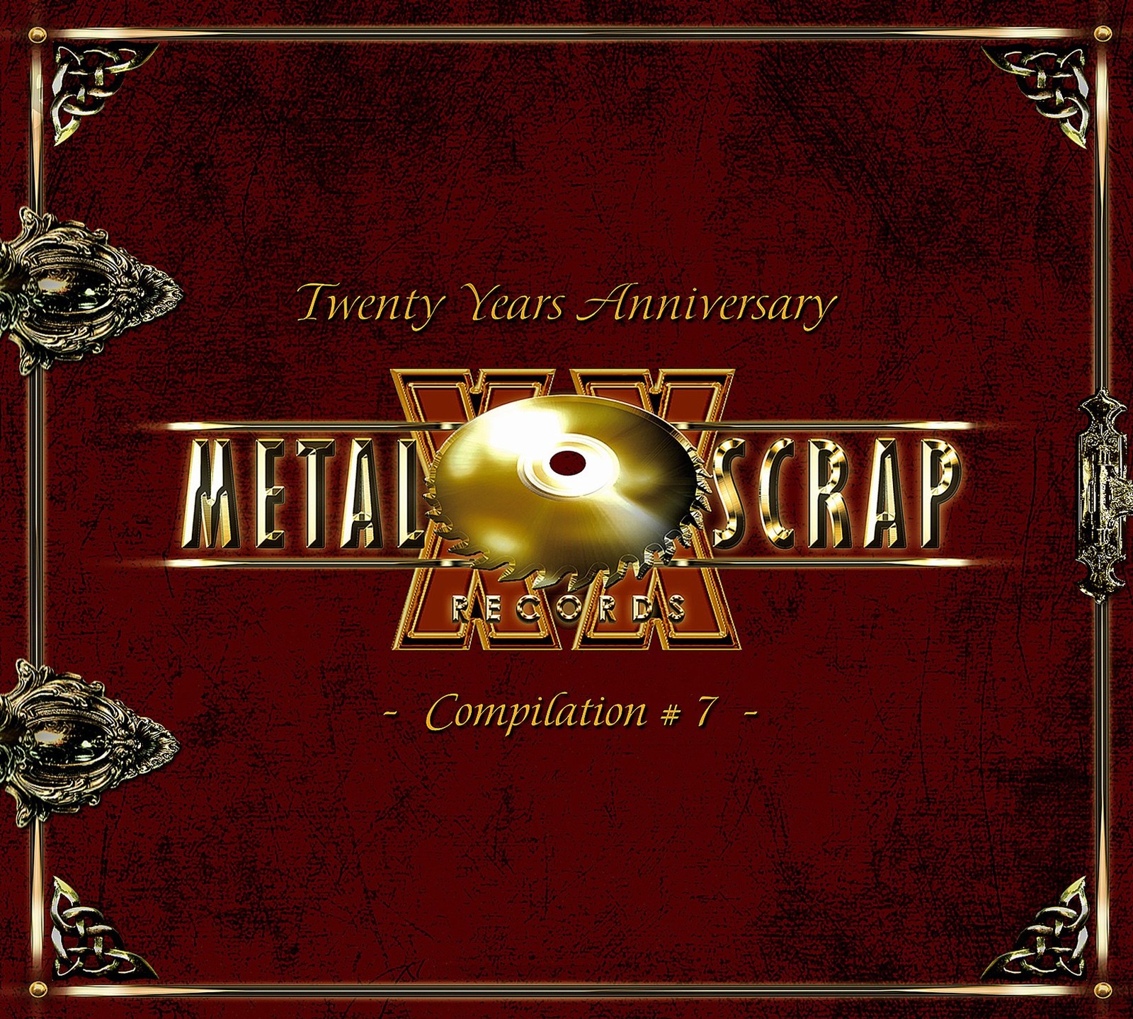 METAL SCRAP RECORDS COMPIL Metal Scrap Records XX Years Anniversary 7 / Va (CD)