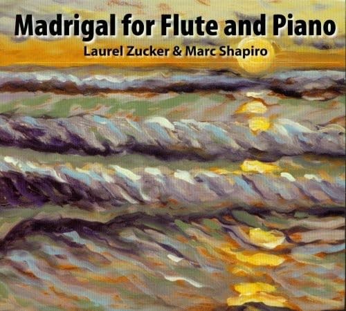 none Madrigal for Flute & Piano (CD)