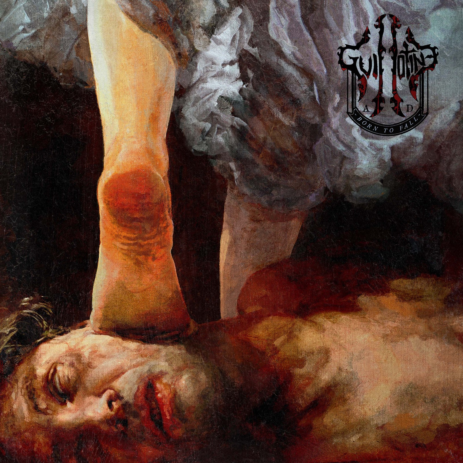 Guillotine A.D. Born to Fall (Vinyl LP) 12" Album