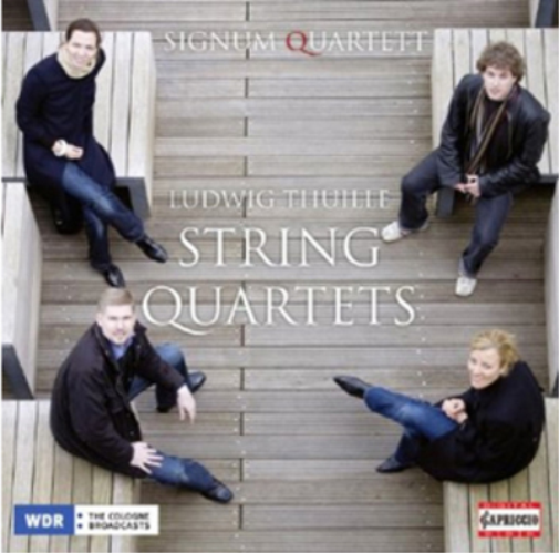Ludwig Thuille Ludwig Thuille: String Quartets (CD) Album