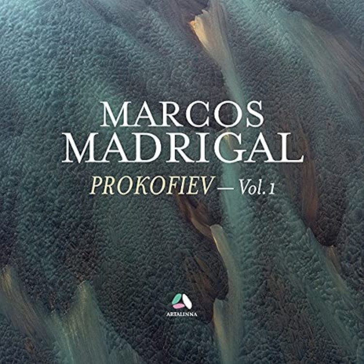 Sergei Prokofiev Marcos Madrigal: Prokofiev - Volume 1 (CD) Album