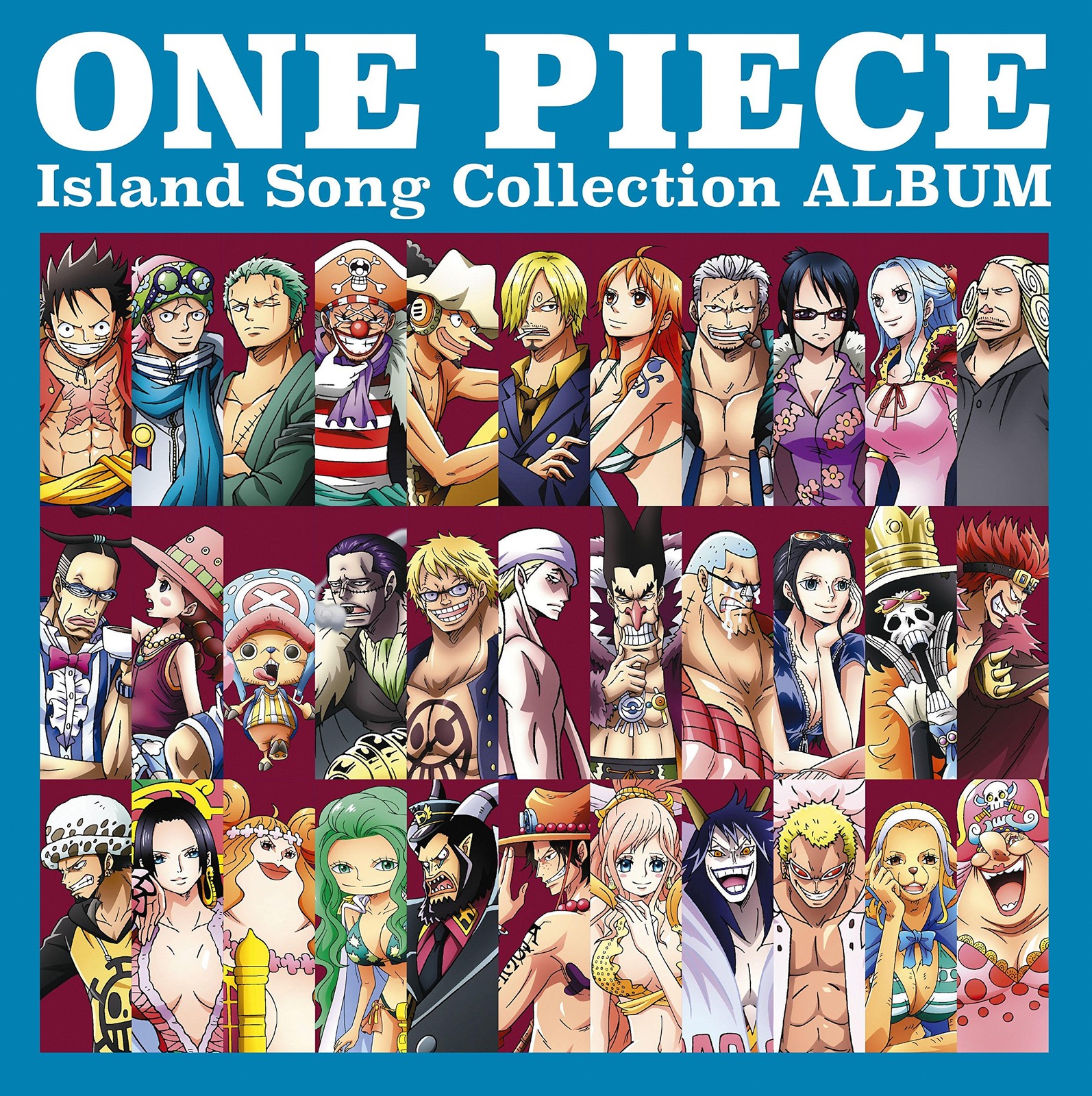 One Piece One Piece Island Song Collection Album (CD)