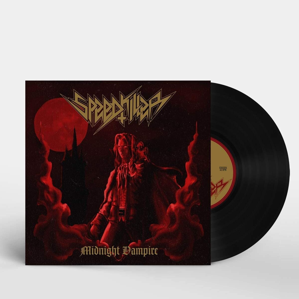 Speedkiller Midnight Vampire (Vinyl LP) 12" EP