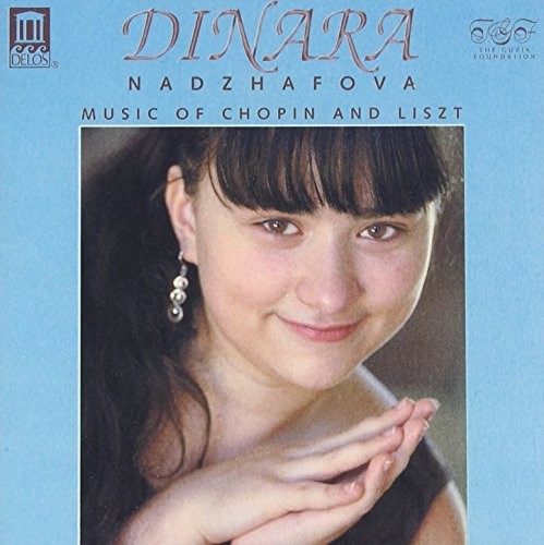 Frederic Chopin Dinara: Music of Chopin and Liszt (CD) Album