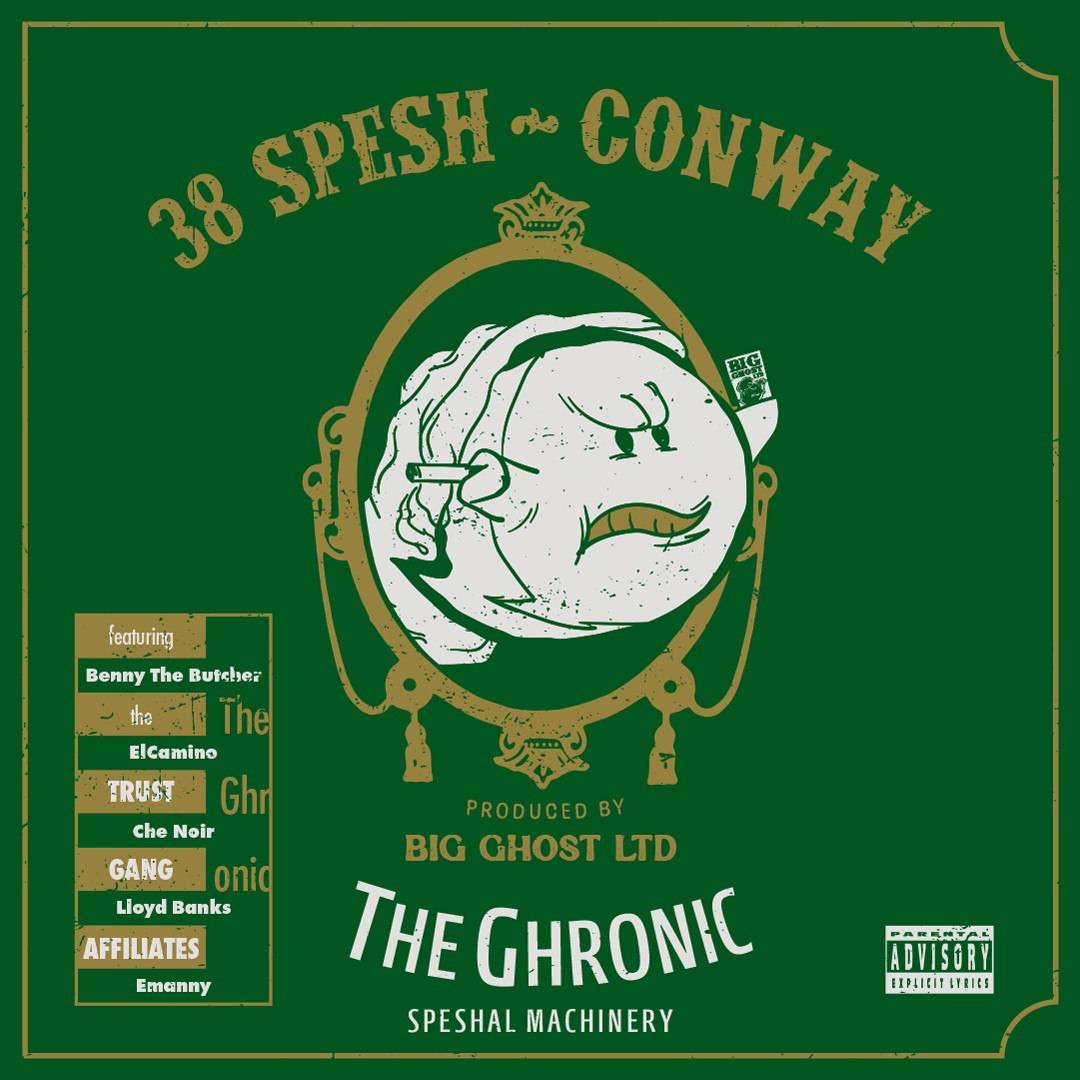 38 Spesh & Conway the Machine The Ghronic: Speshal Machinery (Vinyl LP)