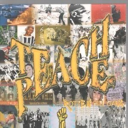 Rotten Hill Gang Insegna Pace CDr UK Privato Cdr In Custodia Di Carta RHG002CD