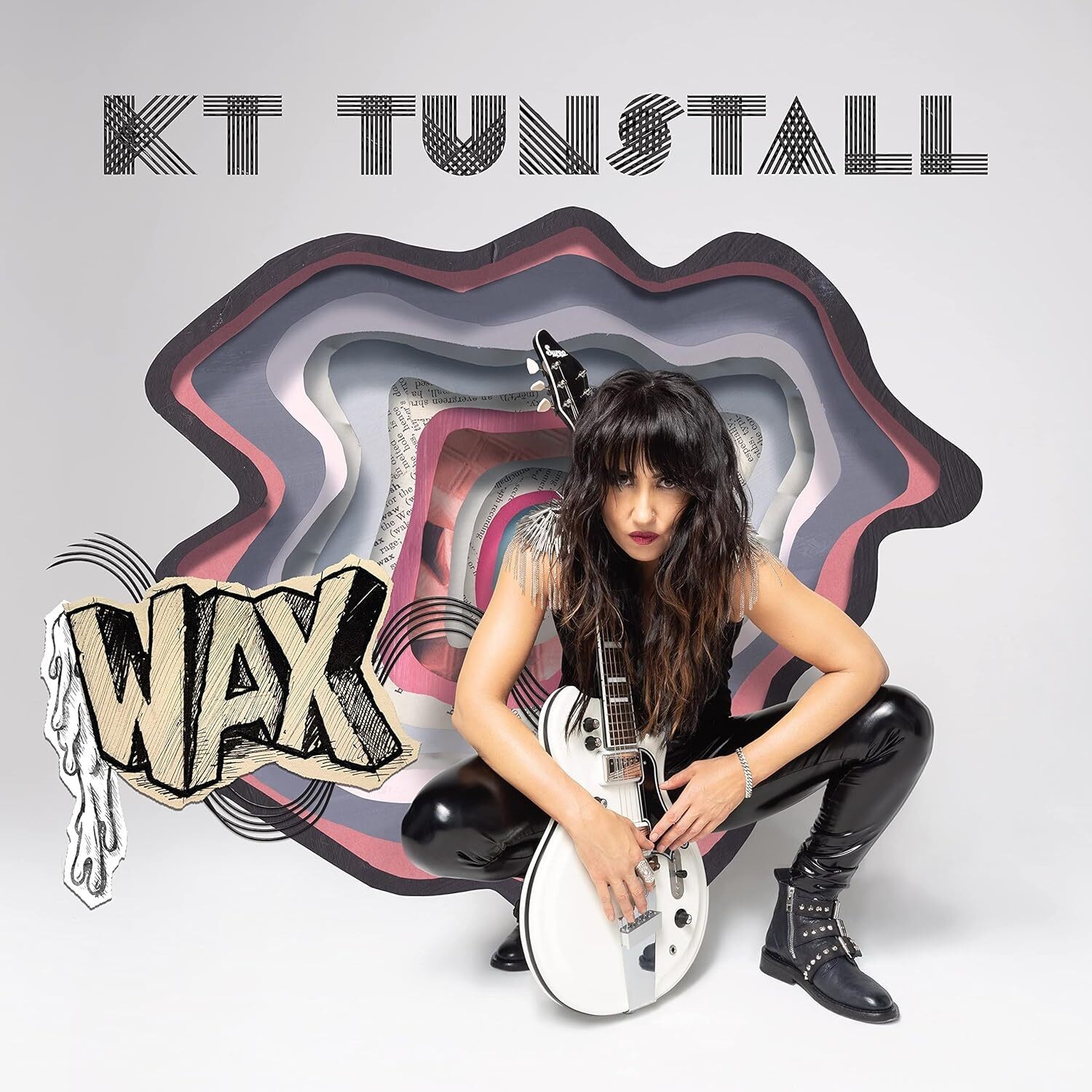 KT Tunstall Wax (CD) Album