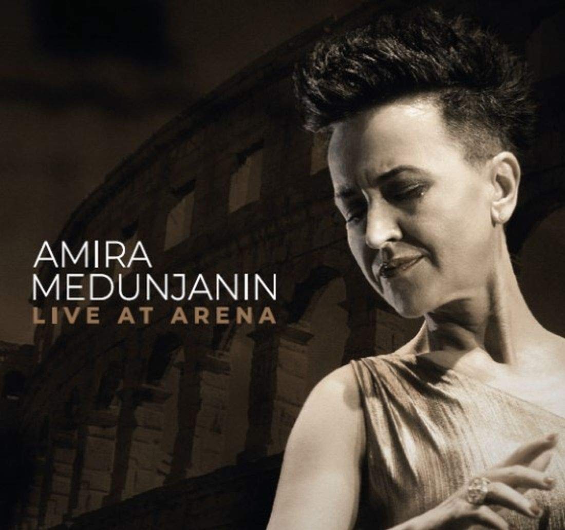 AMIRA MEDUNJANIN LIVE AT ARENA (CD)