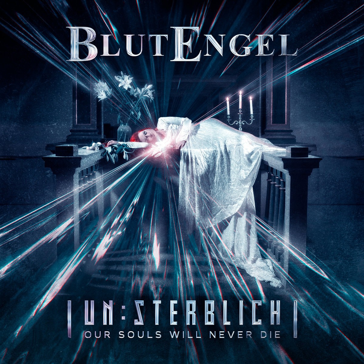 BlutEngel Un:sterblich: Our Souls Will Never Die (CD) Box Set