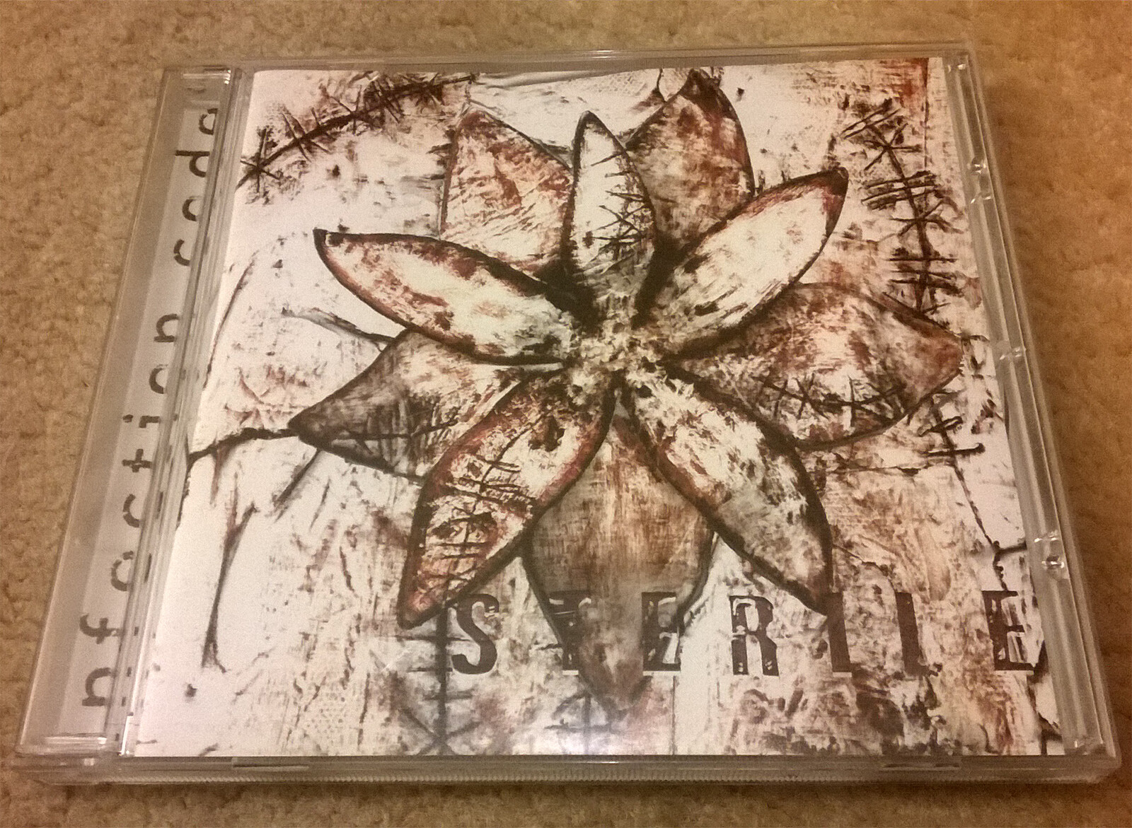 INFECTION CODE STERILE FULL-LENGTH CD 2004 INDUSTRIAL THRASH METAL NEW LM ITALY