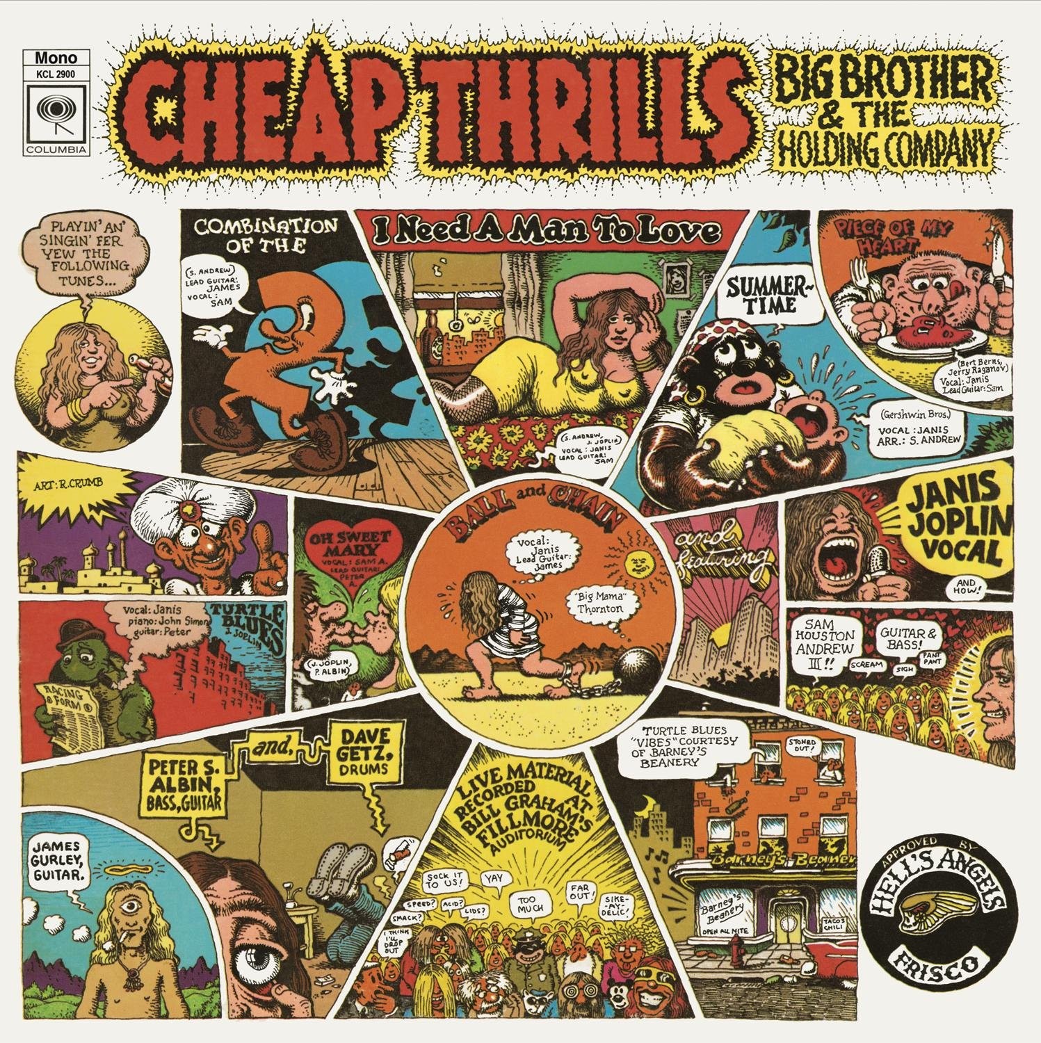 Big Brother and The Holding Company Cheap Thrills (Vinyl LP)