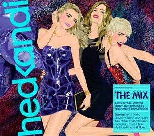Audio Cd Hed Kandi - The Mix 2014 (3 Cd)