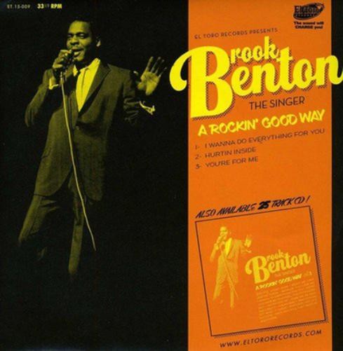 Brook Benton The Singer and the Songwriter (Vinyl LP) 7" EP