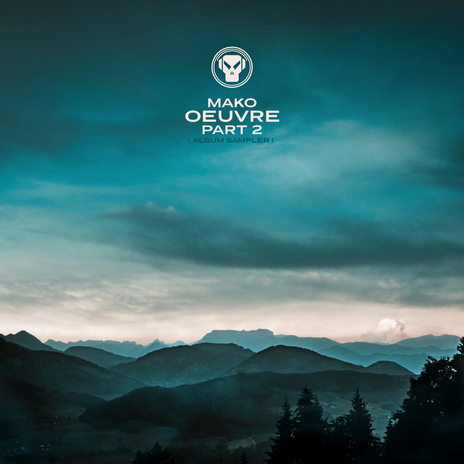 Mako Oeuvre Part 2 (Album Sampler) (Vinyl LP) 12" EP