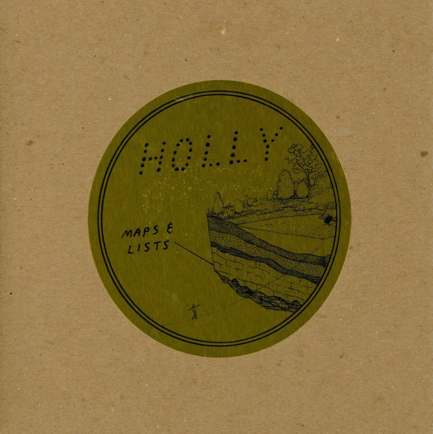 Holly Maps and Lists (CD) Album