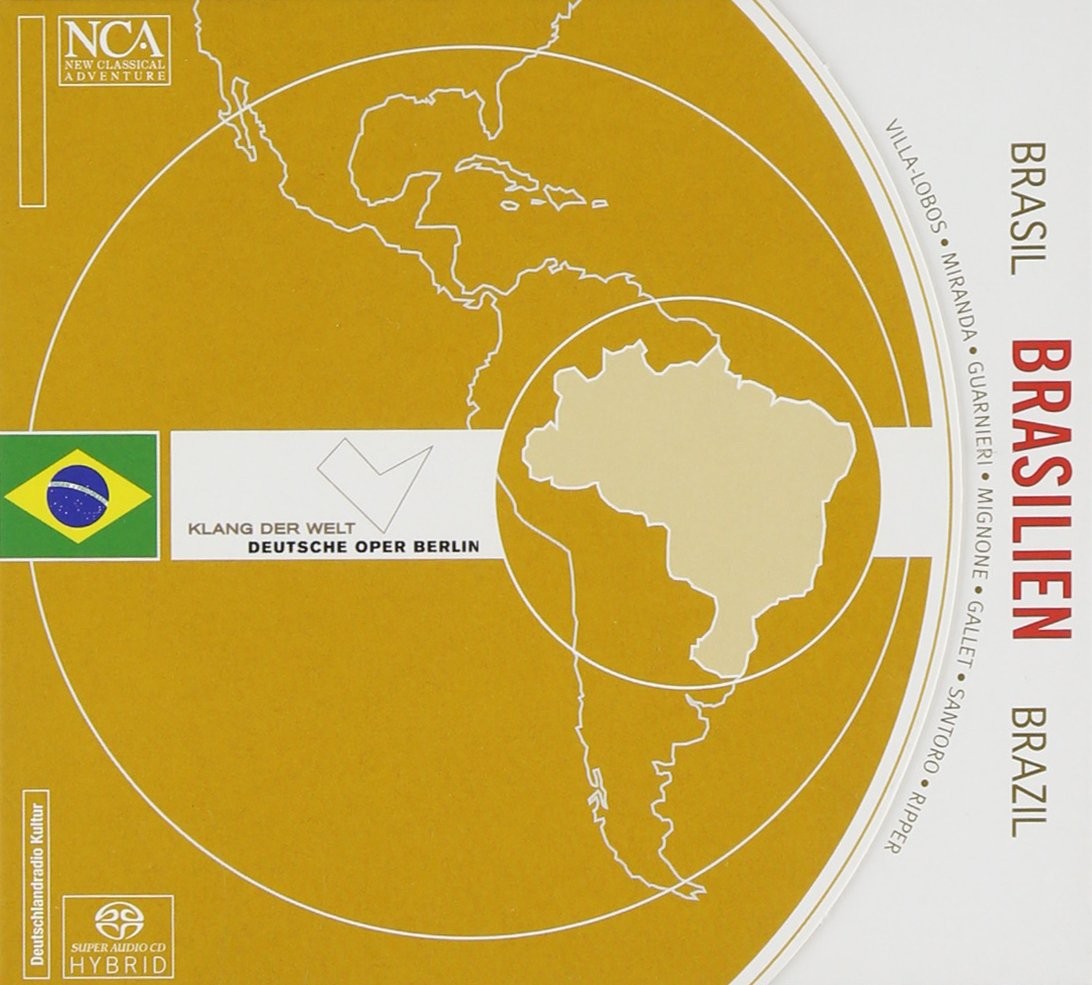 GALLET / VILLA-LOBOS / GUARNIERI Brasilien (CD)