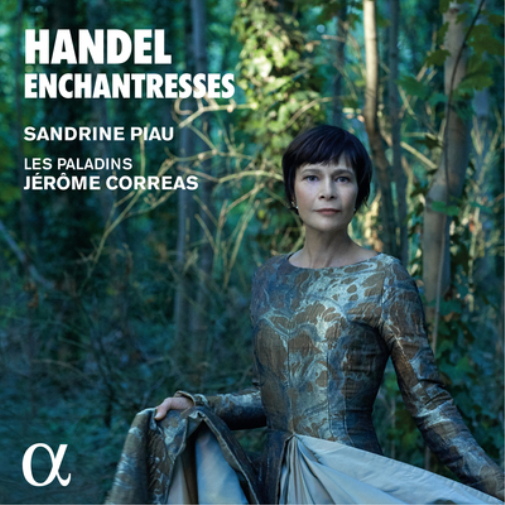 Sandrine Piau Sandrine Piau: Handel Enchantresses (CD) Album Digipak