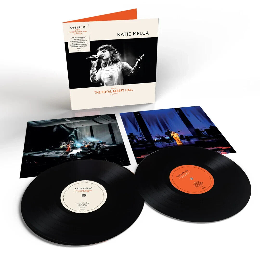 KATIE MELUA - Live At The Royal Albert Hall (2024) 2 LP vinyl pre-order