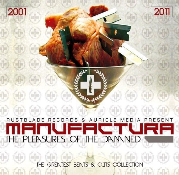 Audio Cd Manufactura - The Pleasures Of The Damned