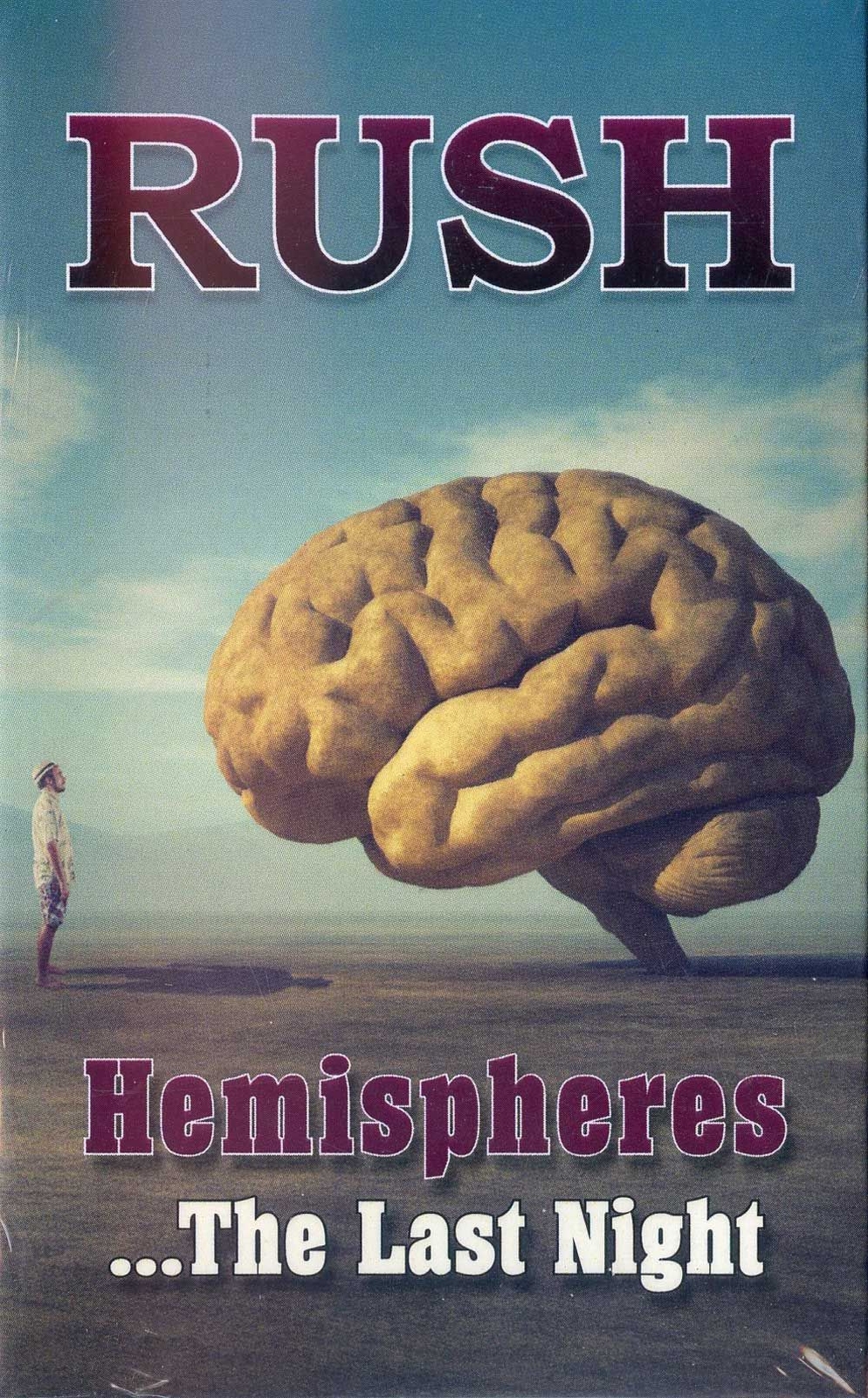 Audiocassetta Nuovo - Rush - Hemispheres  - Coda Records