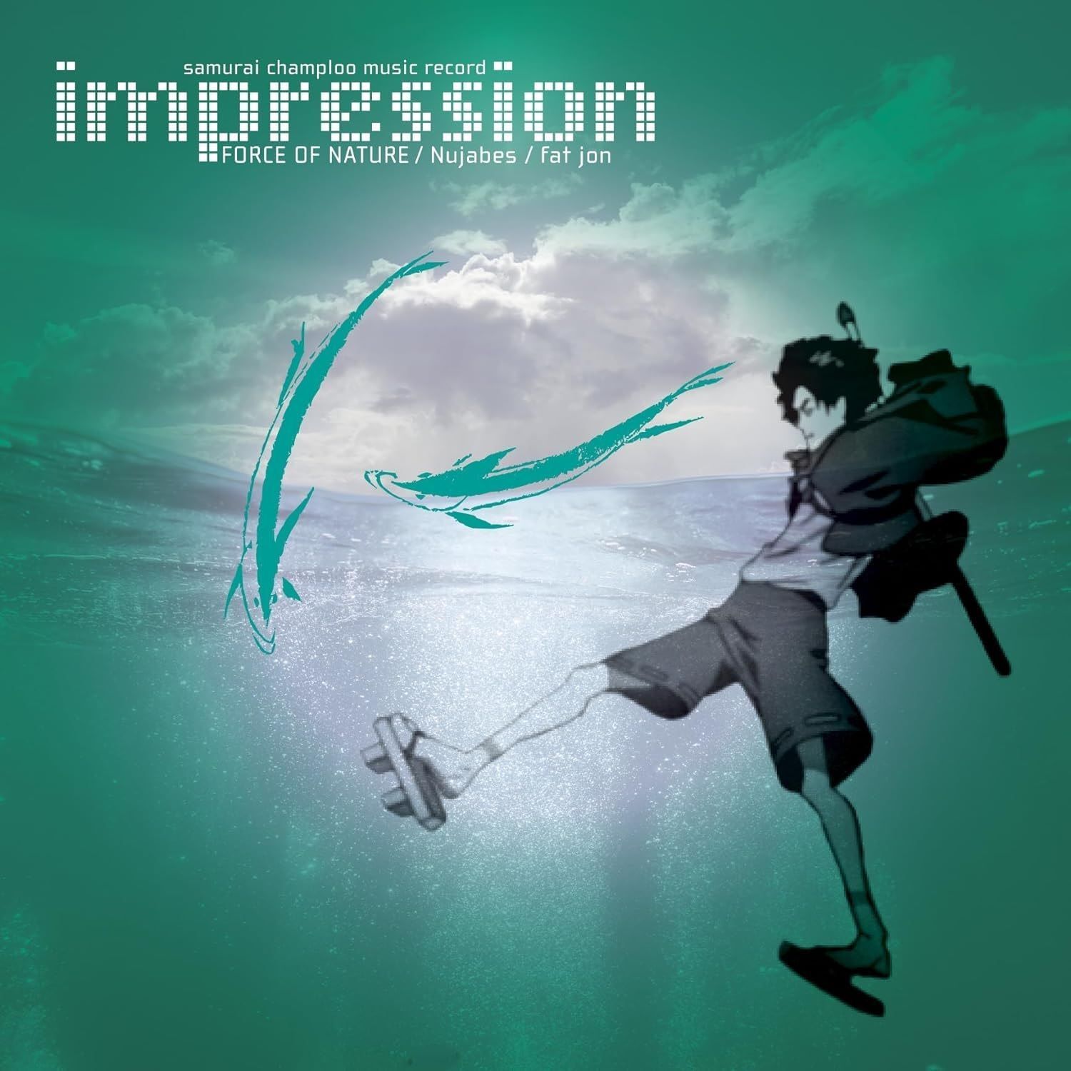 CD Nujabes samurai champloo impression edizione limitata