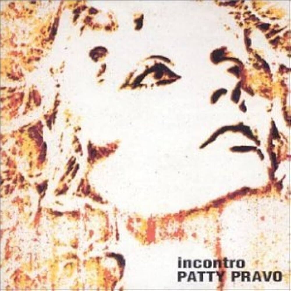 PATTY PRAVO - INCONTRO 50° ANN.  - LP VINILE ARANCIONE  NUOVO NUMERATO RSD 2025