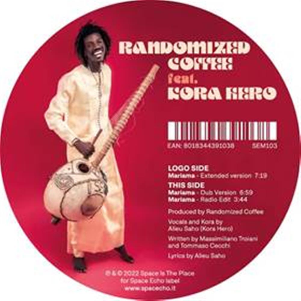 Randomized Coffee Feat. Kora Hero - Mariama - AA.VV. (Vinile)