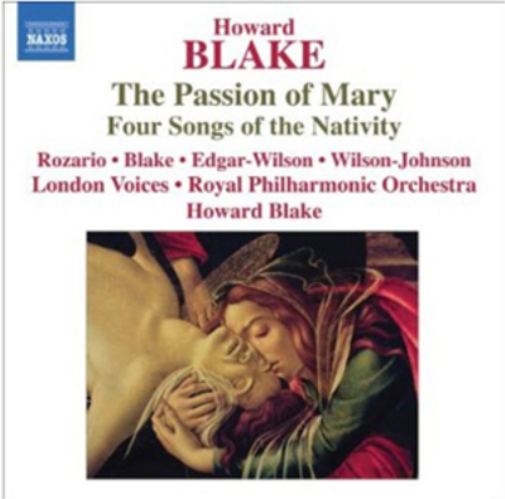 Howard Blake Howard Blake: The Passion of Mary, Four Songs of the Nativity (CD)