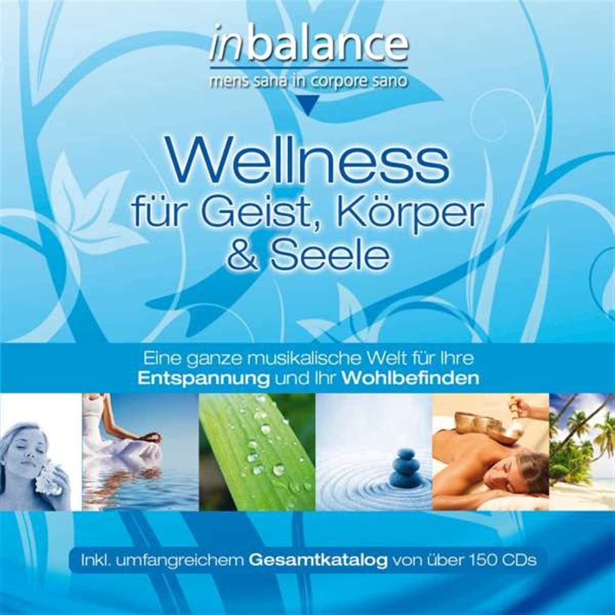 Various Inbalance-Wellness Für Geist,Körper & Seele (CD)
