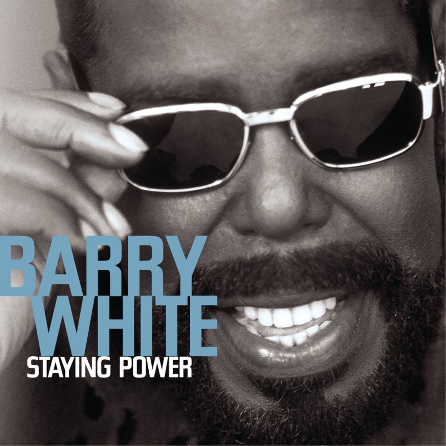 Audio Cd Barry White - Staying Power