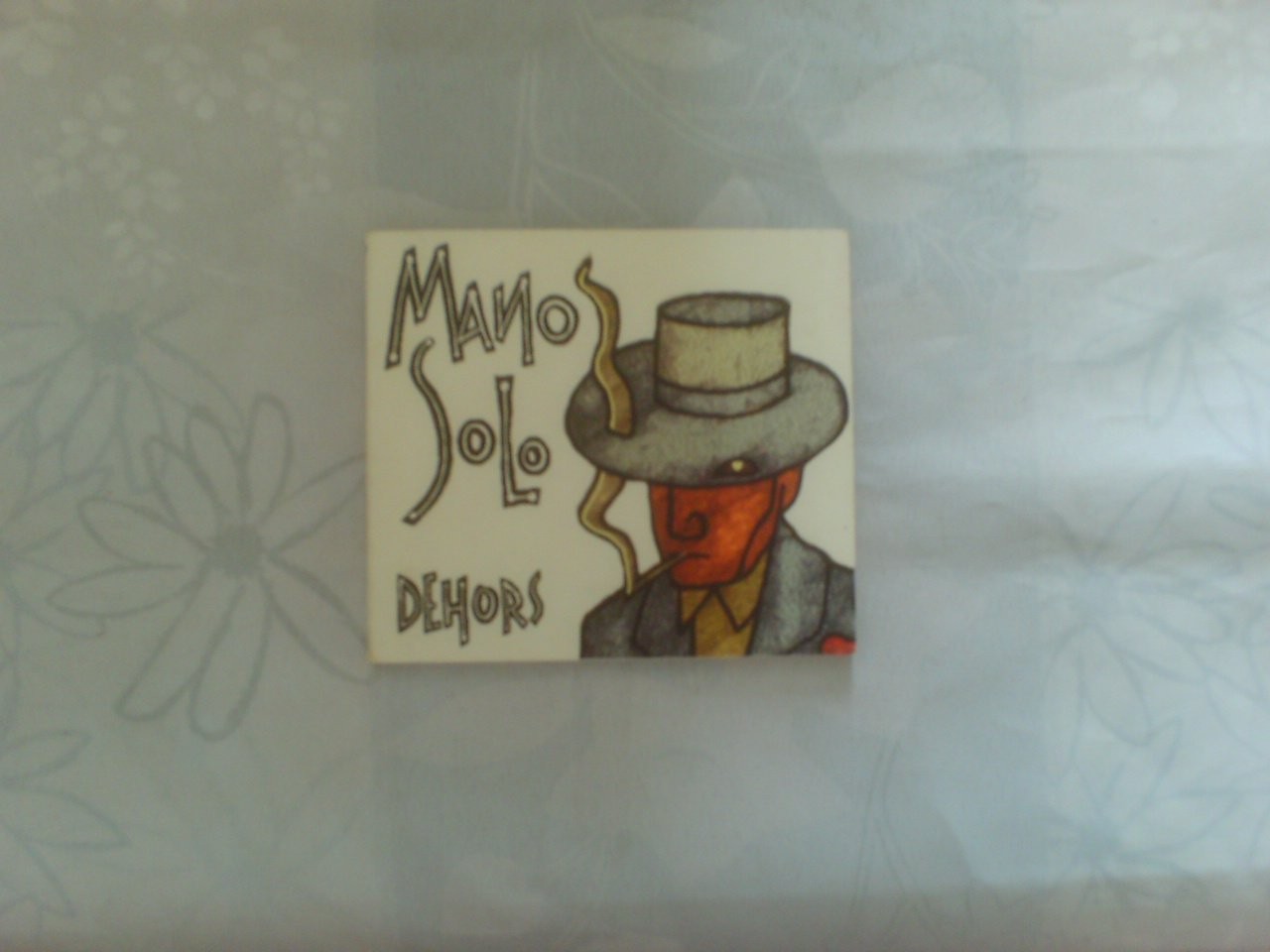 Mano Solo Dehors (CD)