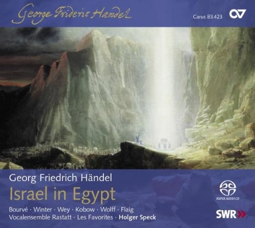 Vocalensemble Rabatt Händel: Israel in Egypt (CD)