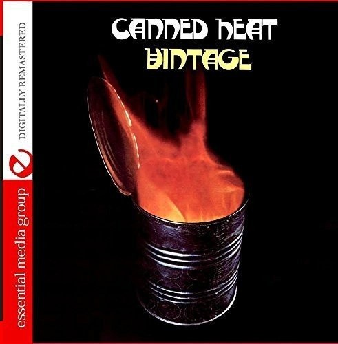 Vintage (Digitally Remastered) by Canned Heat [Audio CD]