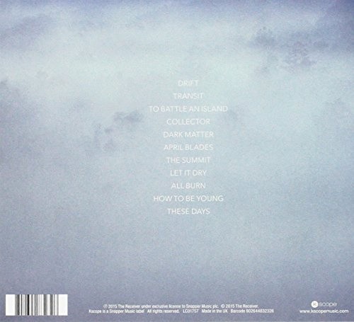 All Burn by RECEIVER [Audio CD]