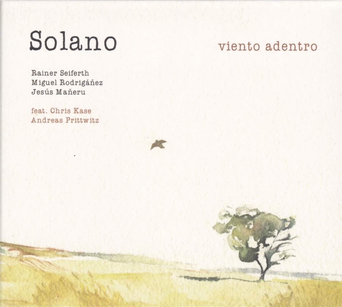 Rainer & Trio Solano Seiferth Viento Adentro (CD)