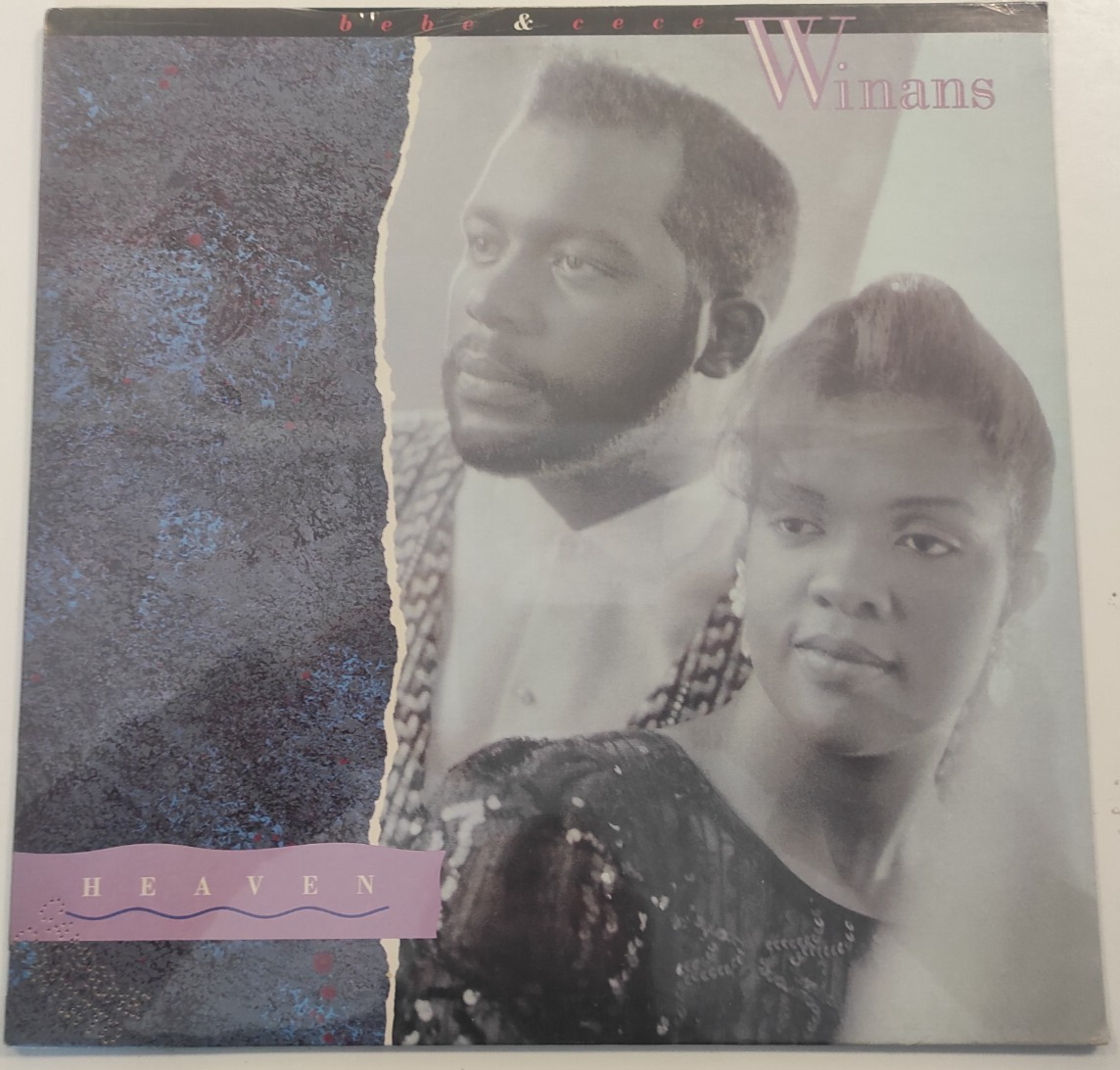 BEBE & CECE WINANS – Heaven - Lp Vinyl Italy 1988 Nuovo Sigillato Punzonato