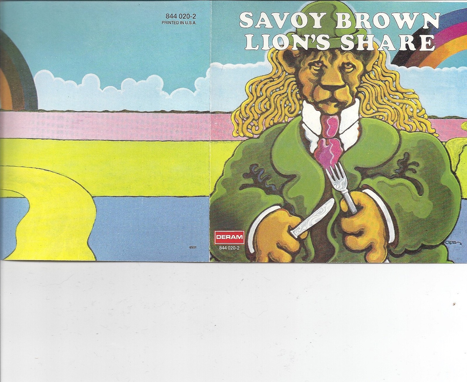 Savoy Brown Lion's Share (CD)