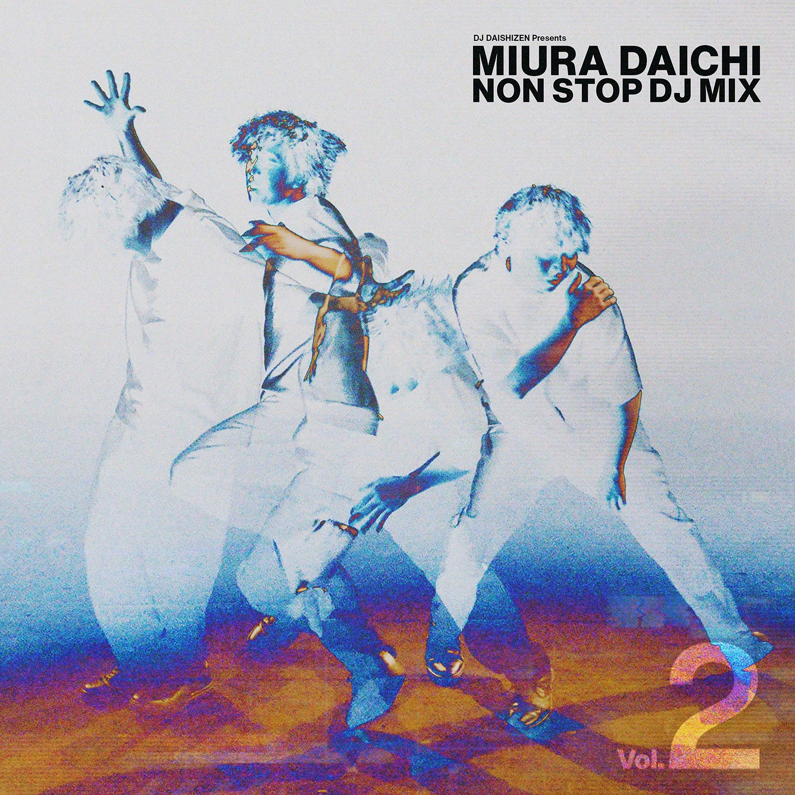 Miura Daichi Dj Daishizen Presents Miura Daichi Non Stop Dj Mix Vol.2 (CD)