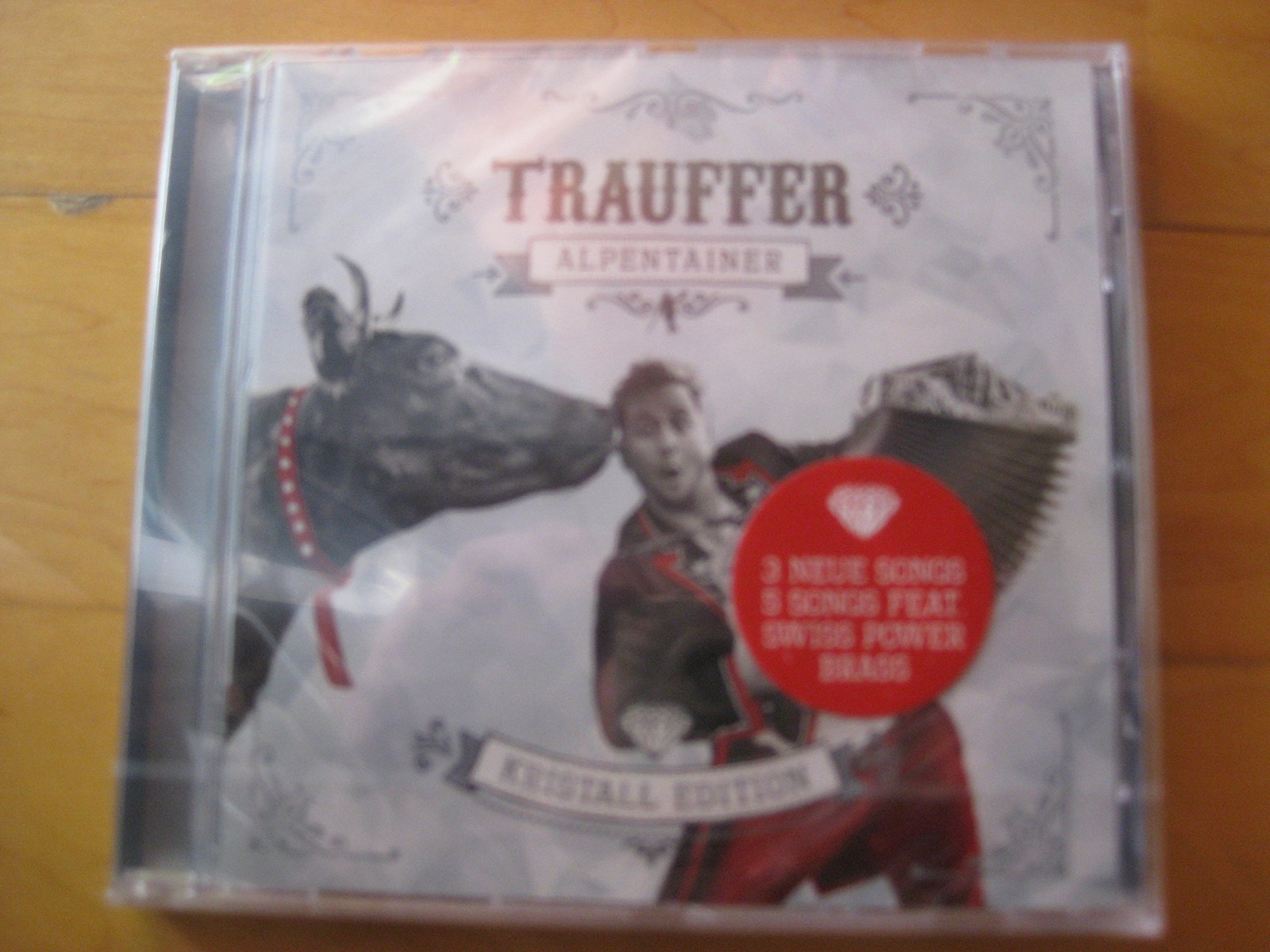 Trauffer ALPENTAINER KRISTALL EDITION (CD)
